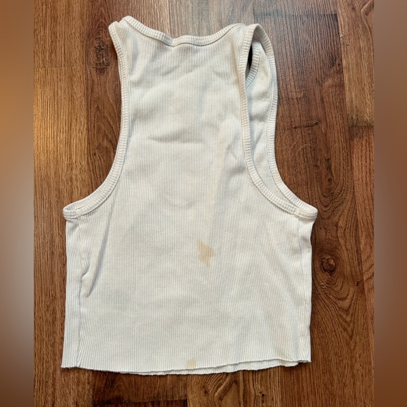 Garage tank top, slightly stained. - Picture 2 of 2